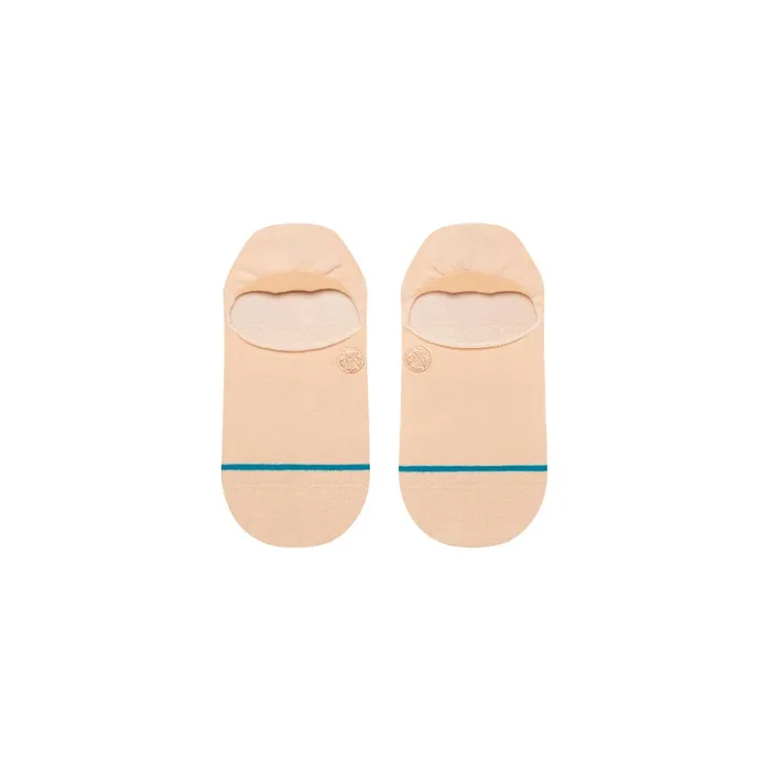 WomenMen Cotton No Show Socks Icon 8211 Oatmeal Stance No Show