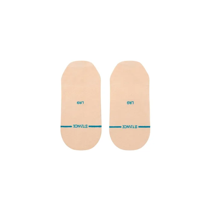 WomenMen Cotton No Show Socks Icon 8211 Oatmeal Stance No Show