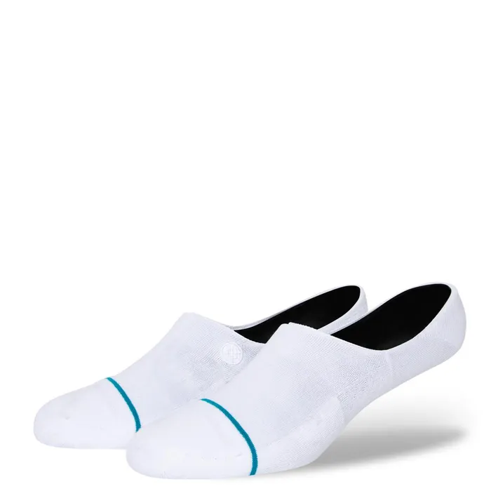 WomenMen Cotton No Show Socks Icon 8211 White Stance No Show