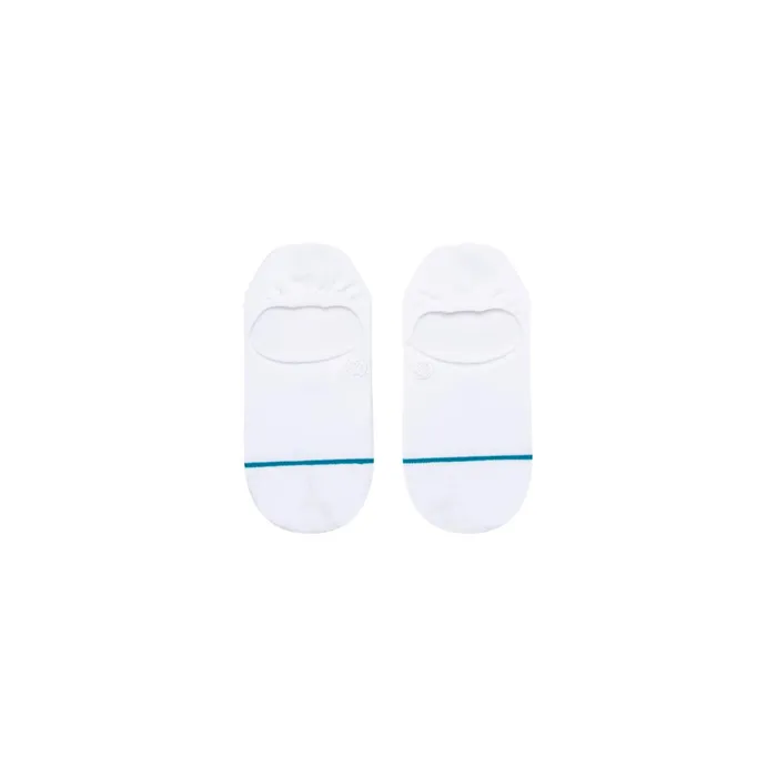 WomenMen Cotton No Show Socks Icon 8211 White Stance No Show