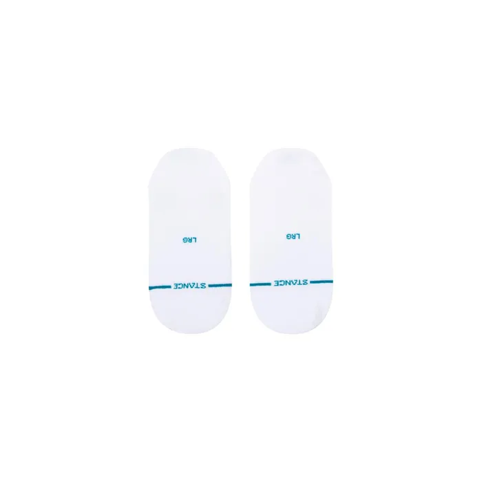WomenMen Cotton No Show Socks Icon 8211 White Stance No Show