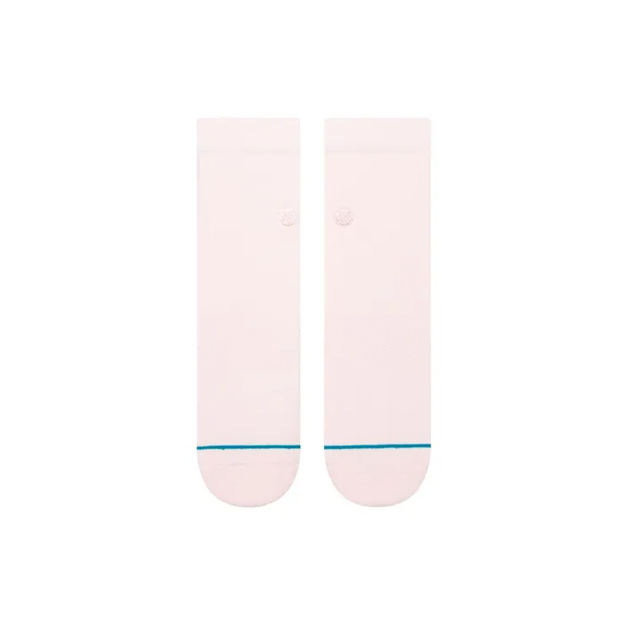 WomenMen Cotton Quarter Socks Icon 8211 Pink Stance Quarter