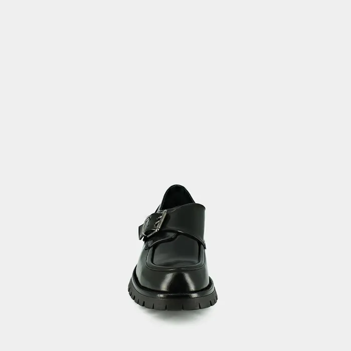 WomenMen Derbies Oxfords Jonak Derbies With Flat Heels Buckles And Visible Stitching