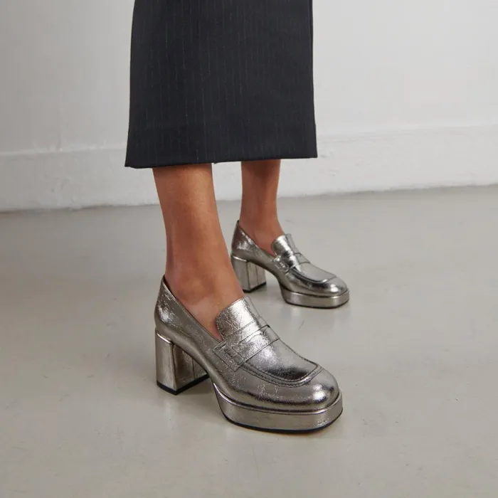 WomenMen Derbies Oxfords Jonak Loafers With Platforms