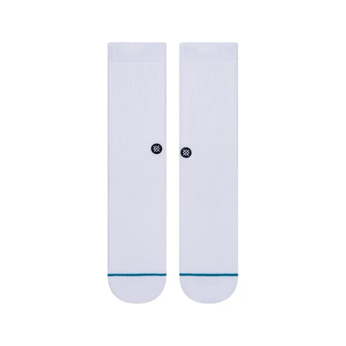WomenMen Icon Crew Socks Whiteblack Stance Crew
