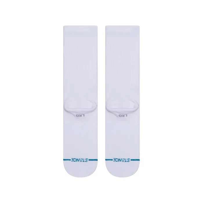 WomenMen Icon Crew Socks Whiteblack Stance Crew