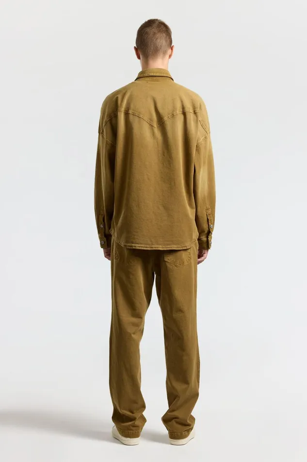 WomenMen Overshirt Burnt Honey COTTON CITIZEN Denim