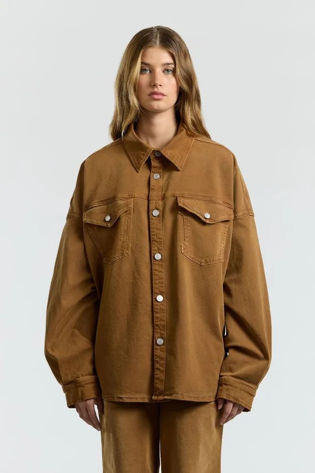 WomenMen Overshirt Cider COTTON CITIZEN Denim