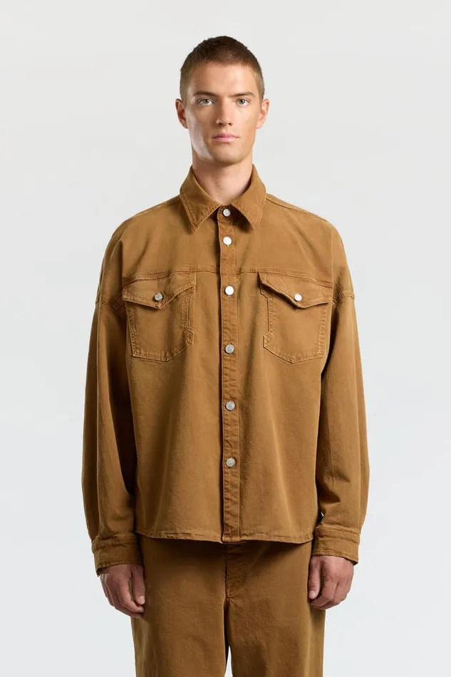 WomenMen Overshirt Cider COTTON CITIZEN Denim