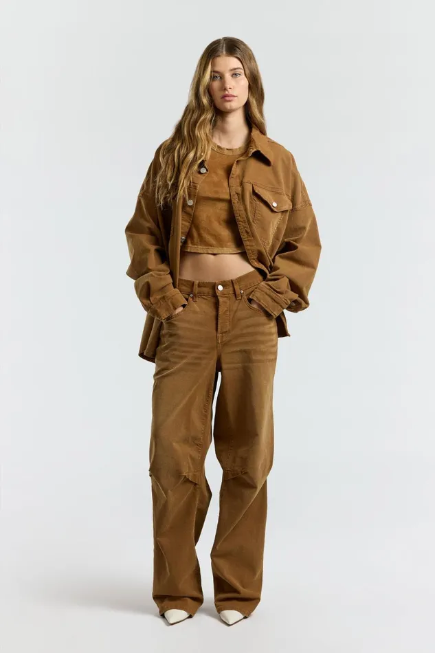 WomenMen Overshirt Cider COTTON CITIZEN Denim