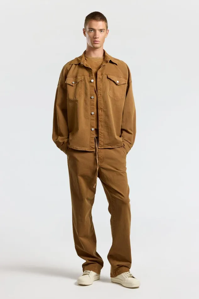 WomenMen Overshirt Cider COTTON CITIZEN Denim