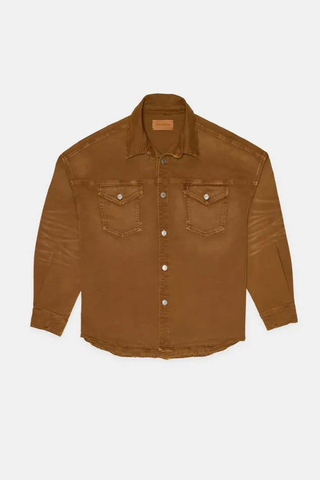 WomenMen Overshirt Cider COTTON CITIZEN Denim