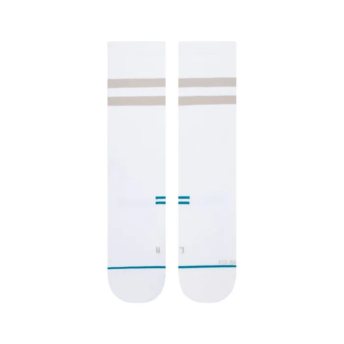 WomenMen Performance Crew Socks Franchise 8211 White Stance Crew