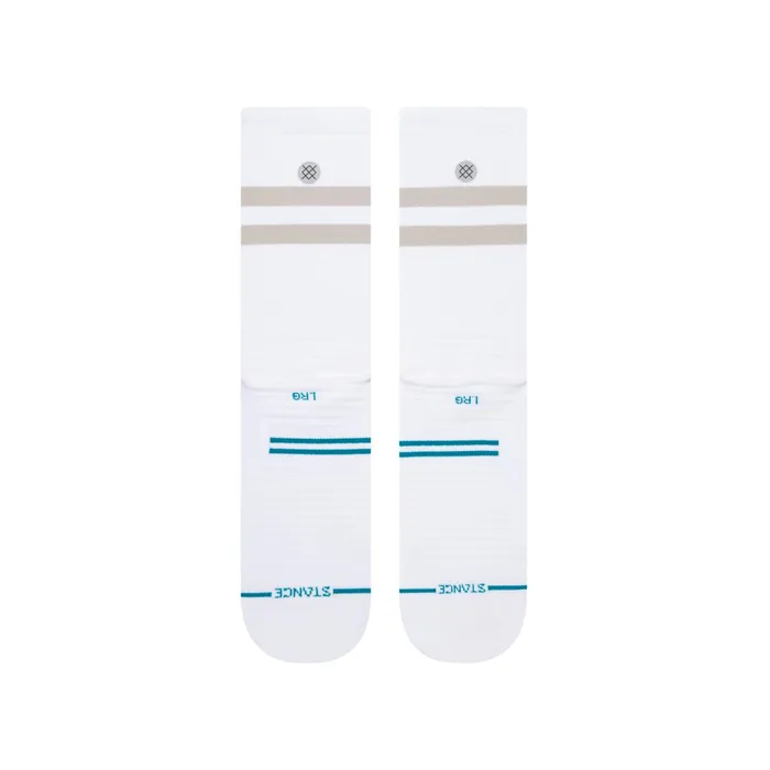 WomenMen Performance Crew Socks Franchise 8211 White Stance Crew