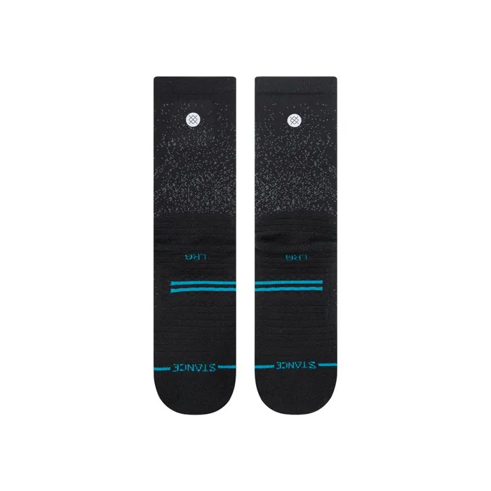 WomenMen Performance Crew Socks Mid Athletic 8211 Black Stance Crew