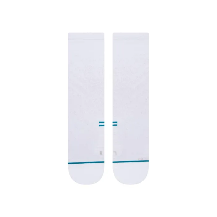 WomenMen Performance Crew Socks Run Light 8211 White Stance Crew