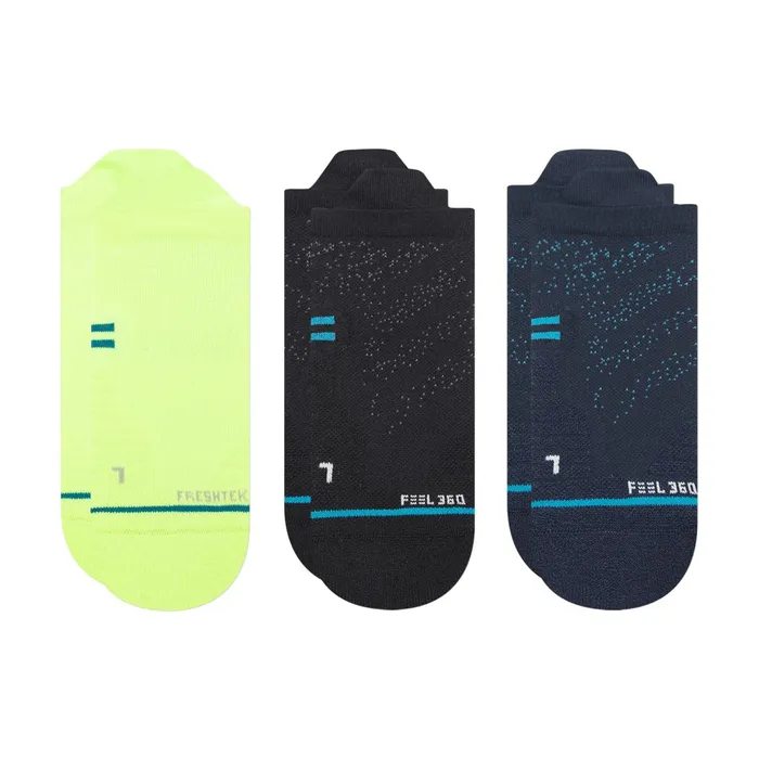 WomenMen Performance Tab Socks 3 Pack Athletic Tab 8211 Volt Stance Tab