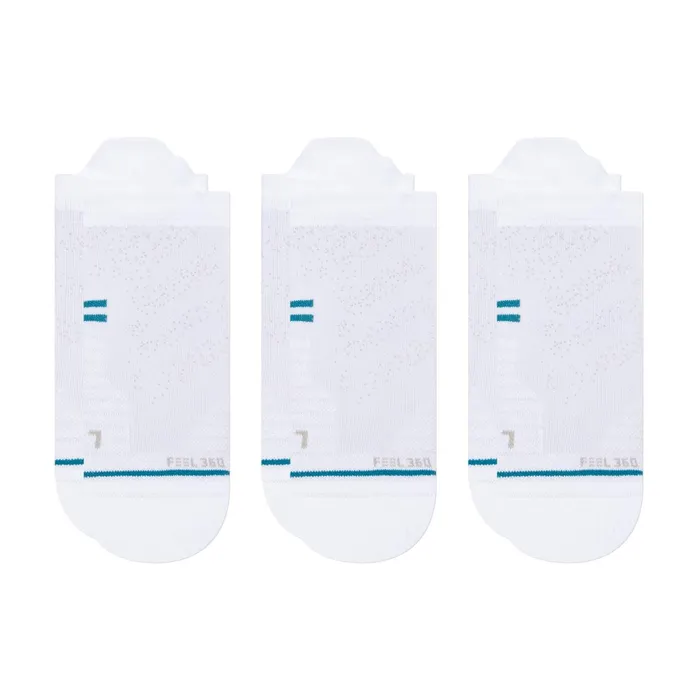 WomenMen Performance Tab Socks 3 Pack Athletic Tab 8211 White Stance Tab