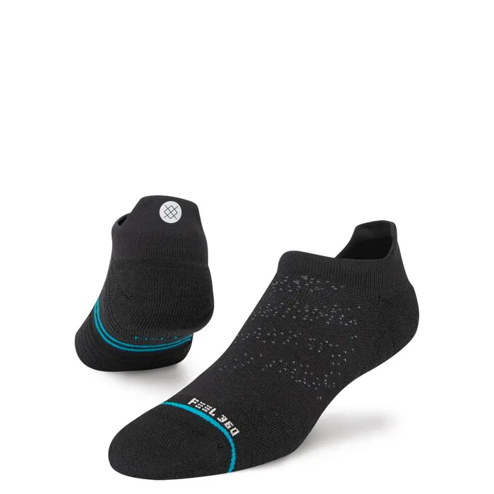 WomenMen Performance Tab Socks Athletic 8211 Black Stance Tab