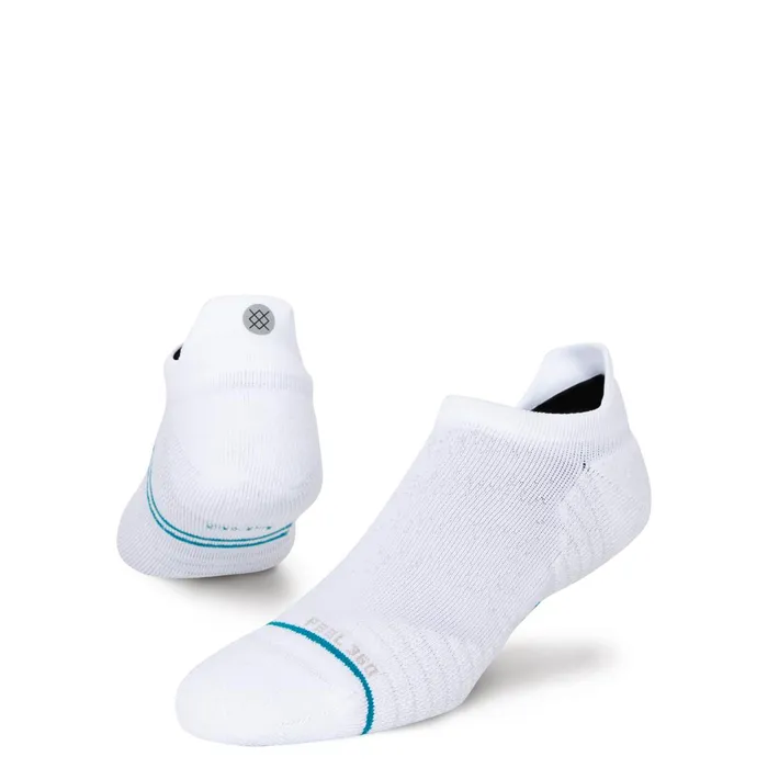 WomenMen Performance Tab Socks Athletic 8211 White Stance Tab