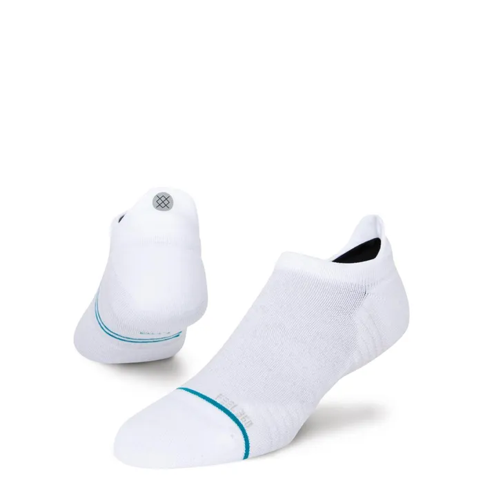 WomenMen Performance Tab Socks Run Light 8211 White Stance Tab