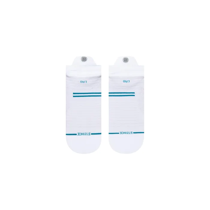 WomenMen Performance Tab Socks Run Light 8211 White Stance Tab