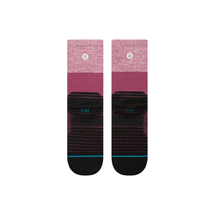 WomenMen Performance Wool Hiking Socks Base Command 8211 Purple Stance Crew