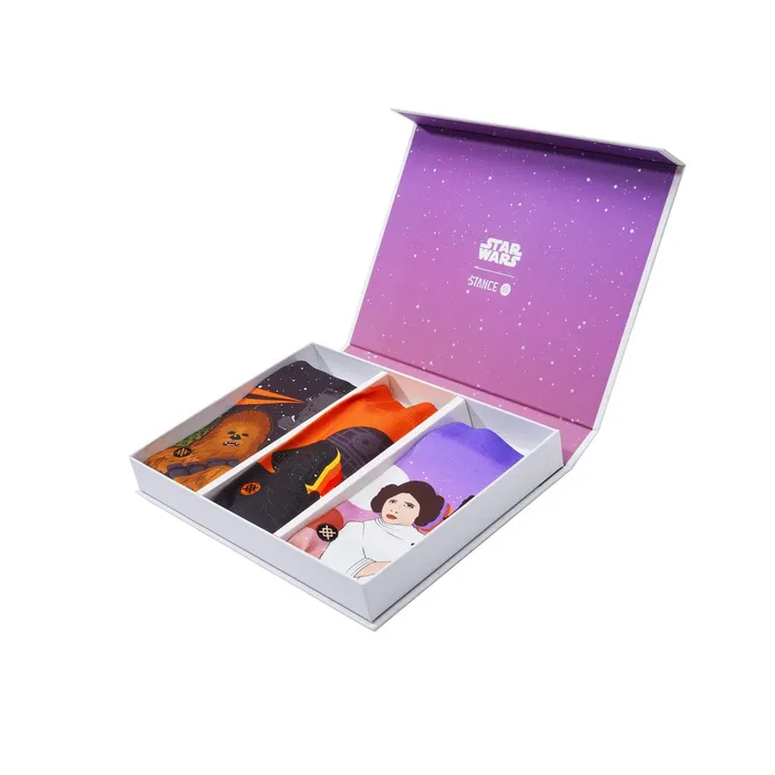 WomenMen Star Wars By Jaz X Poly Crew Socks Box Set Multi Stance Crew