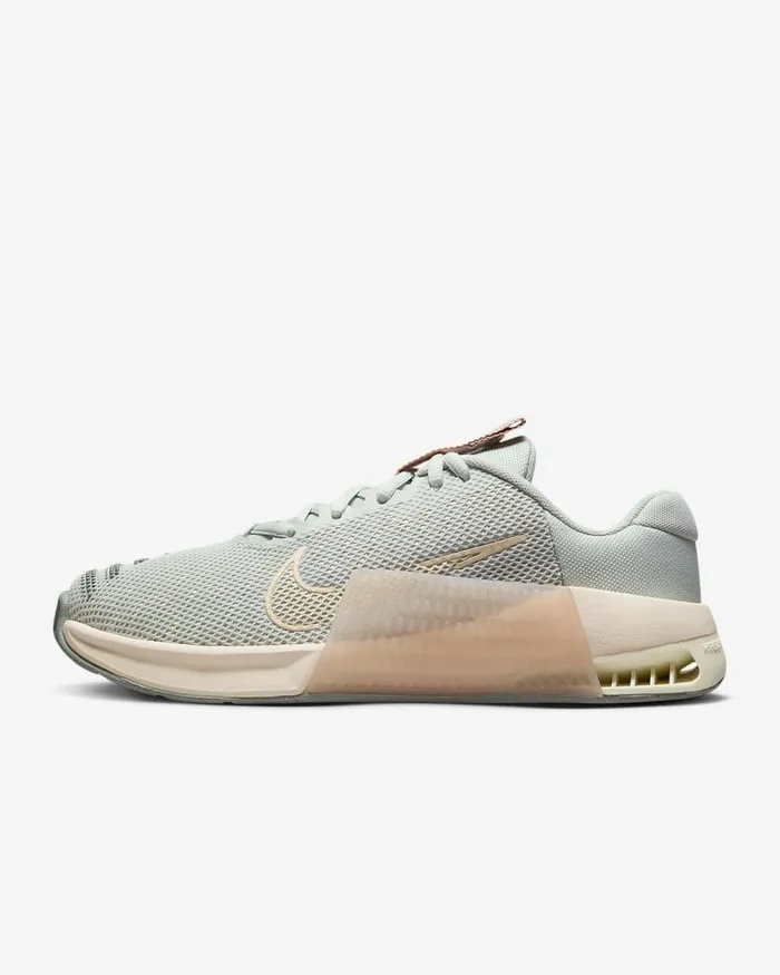 Women Metcon 9 Light Silverguava Icemica Greenpale Ivory Nike Training And Gym