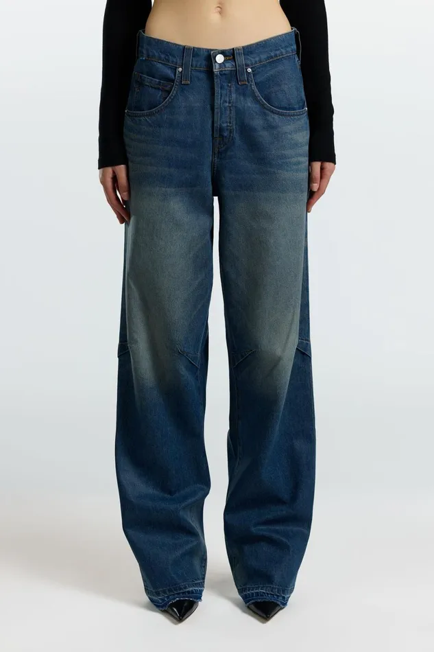 Women Mila Jean Palm Coated COTTON CITIZEN Denim