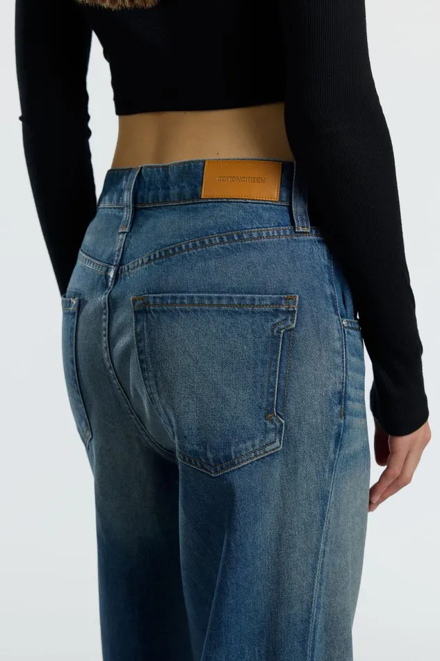 Women Mila Jean Palm Coated COTTON CITIZEN Denim Women Mila Jean Palm Coated COTTON CITIZEN Denim