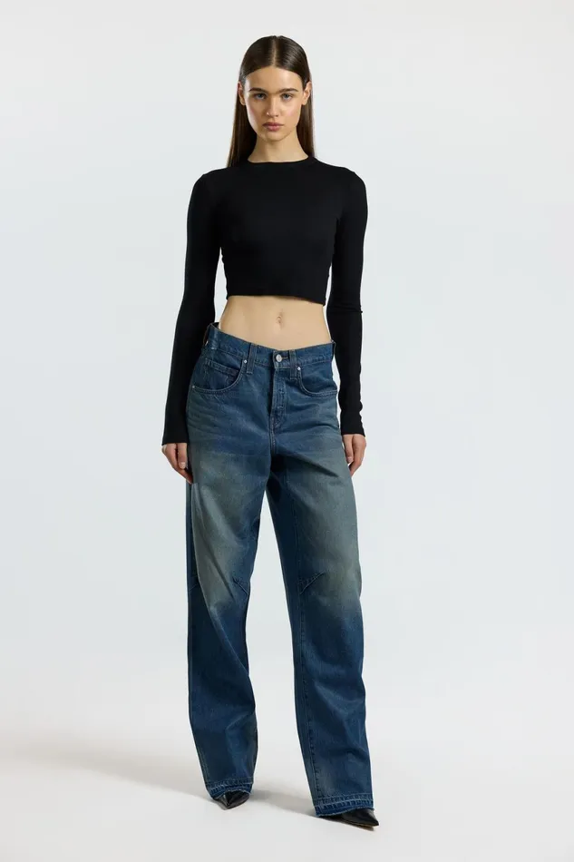 Women Mila Jean Palm Coated COTTON CITIZEN Denim Women Mila Jean Palm Coated COTTON CITIZEN Denim