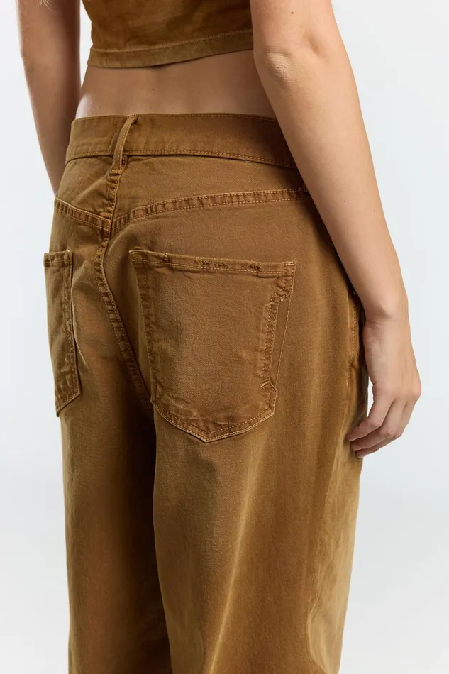 Women Mila Pant Cider COTTON CITIZEN Denim Women Mila Pant Cider COTTON CITIZEN Denim