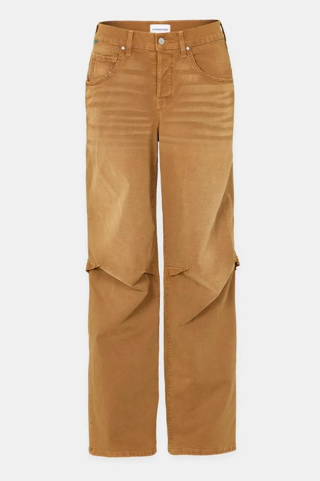 Women Mila Pant Cider COTTON CITIZEN Denim Women Mila Pant Cider COTTON CITIZEN Denim