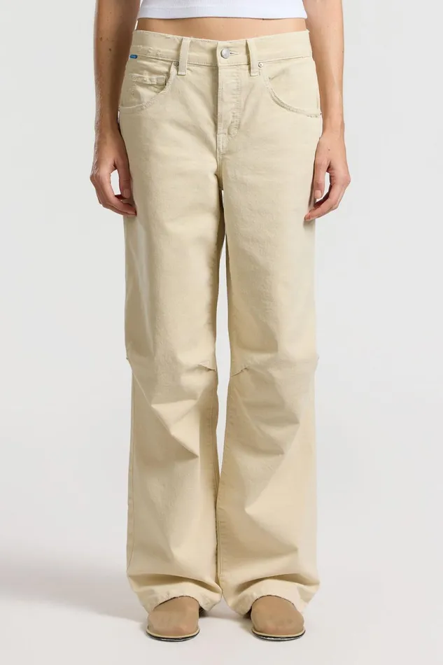 Women Mila Pant Ecru COTTON CITIZEN Pants