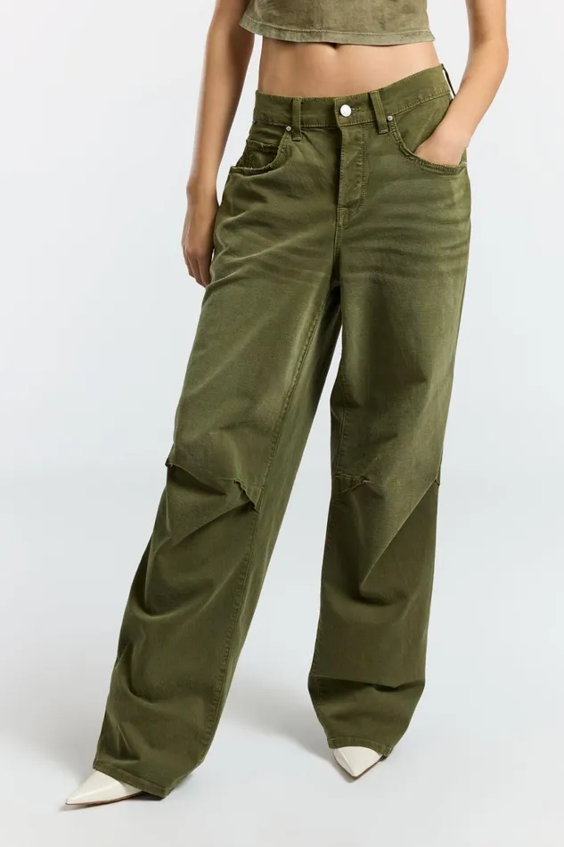 Women Mila Pant Fern COTTON CITIZEN Denim Women Mila Pant Fern COTTON CITIZEN Denim