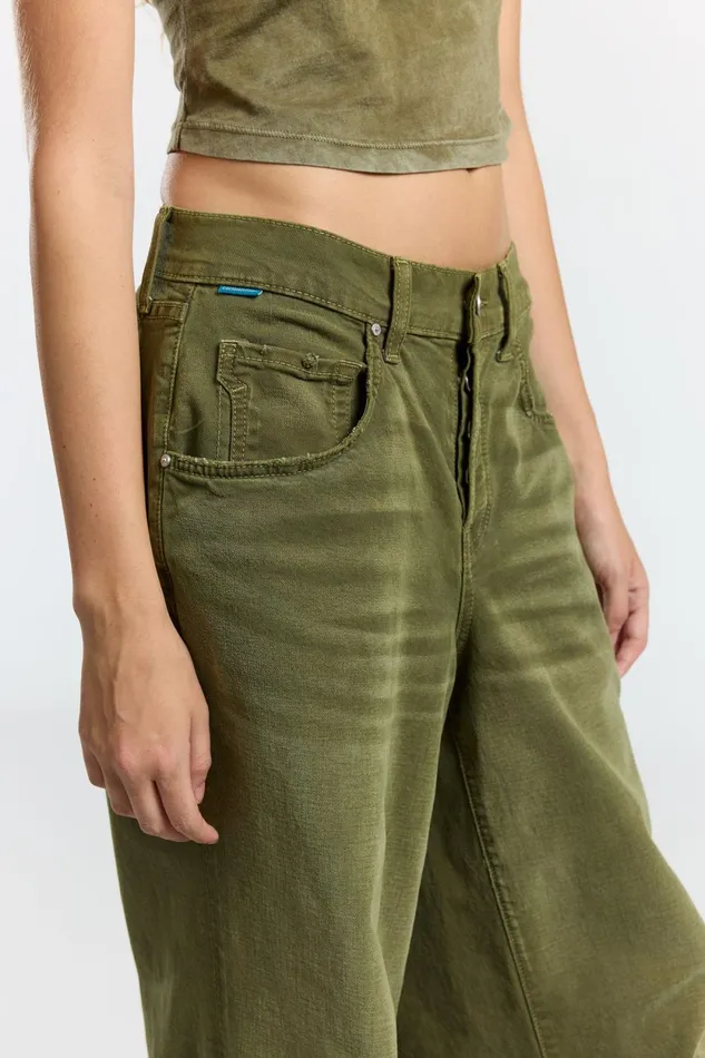 Women Mila Pant Fern COTTON CITIZEN Denim Women Mila Pant Fern COTTON CITIZEN Denim