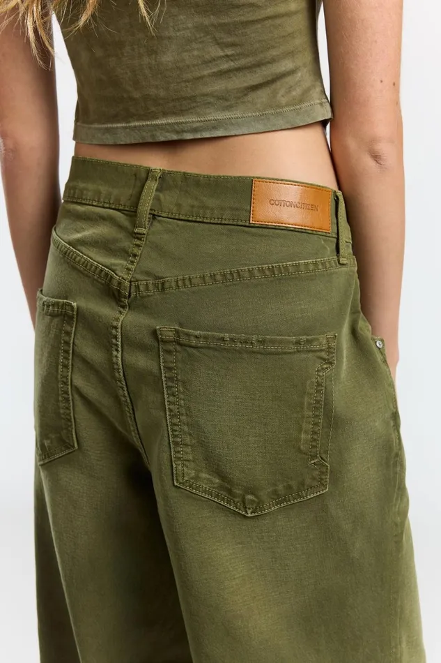 Women Mila Pant Fern COTTON CITIZEN Denim Women Mila Pant Fern COTTON CITIZEN Denim