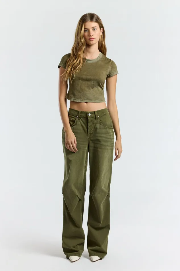 Women Mila Pant Fern COTTON CITIZEN Denim Women Mila Pant Fern COTTON CITIZEN Denim