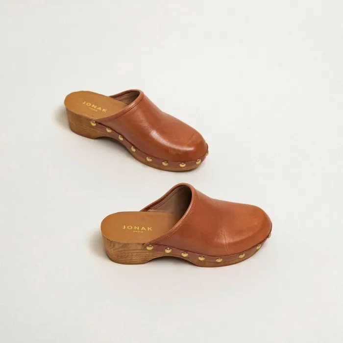 Women Mules Clogs Jonak Clogs With Studs
