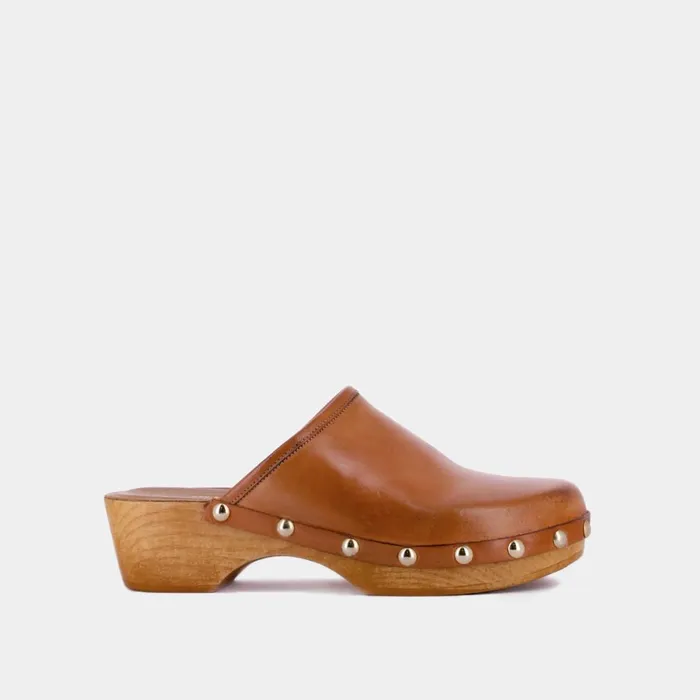 Women Mules Clogs Jonak Clogs With Studs