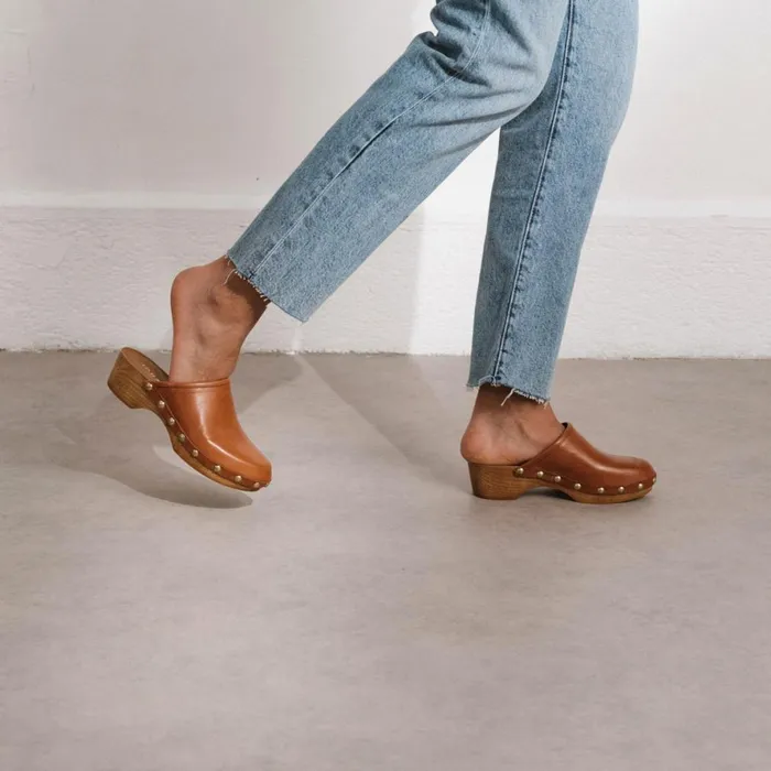 Women Mules Clogs Jonak Clogs With Studs