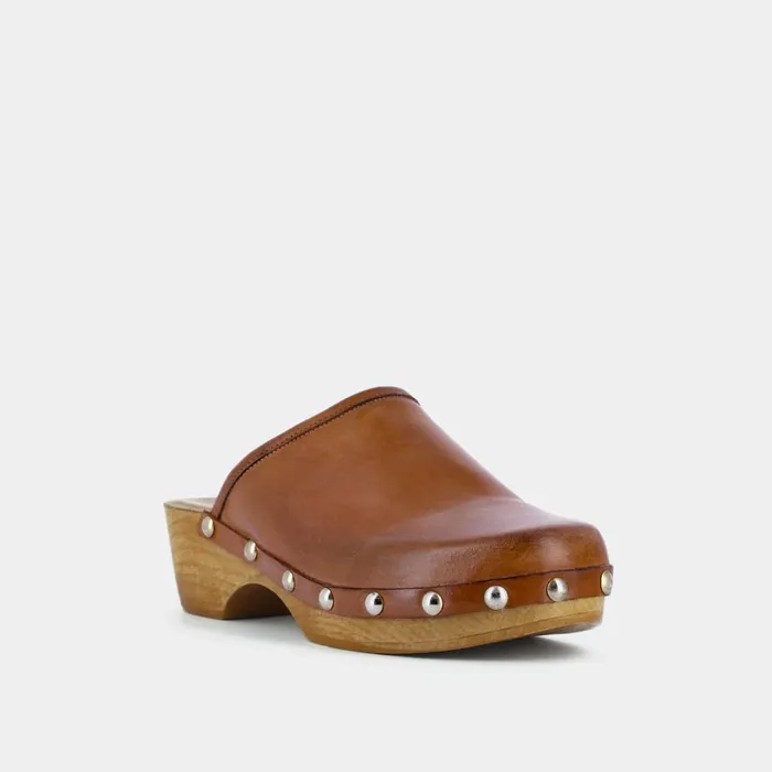 Women Mules Clogs Jonak Clogs With Studs