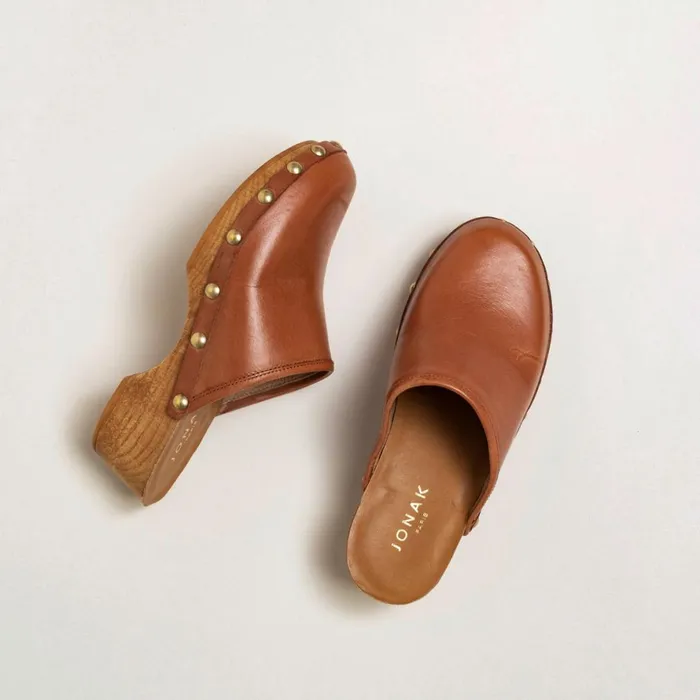 Women Mules Clogs Jonak Clogs With Studs