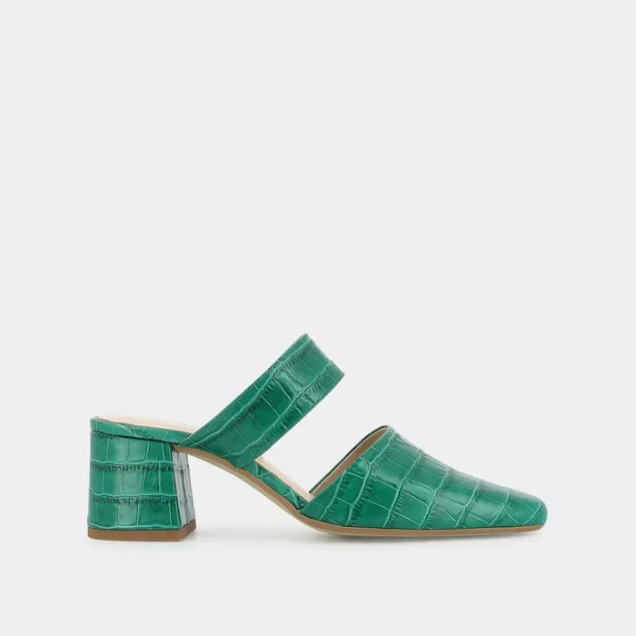 Women Mules Clogs Jonak Heeled Mules With Strap