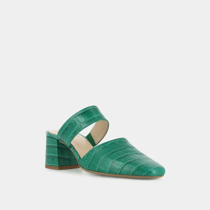 Women Mules Clogs Jonak Heeled Mules With Strap