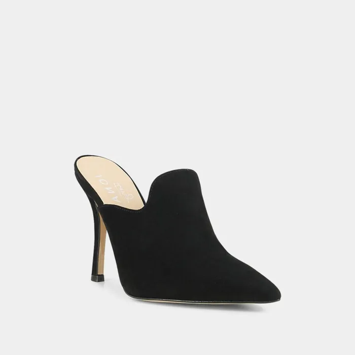 Women Mules Clogs Jonak HighHeeled Mules With Pointed Toe
