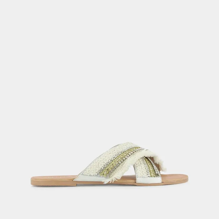 Women Mules Clogs Jonak Mules With Broad Straps