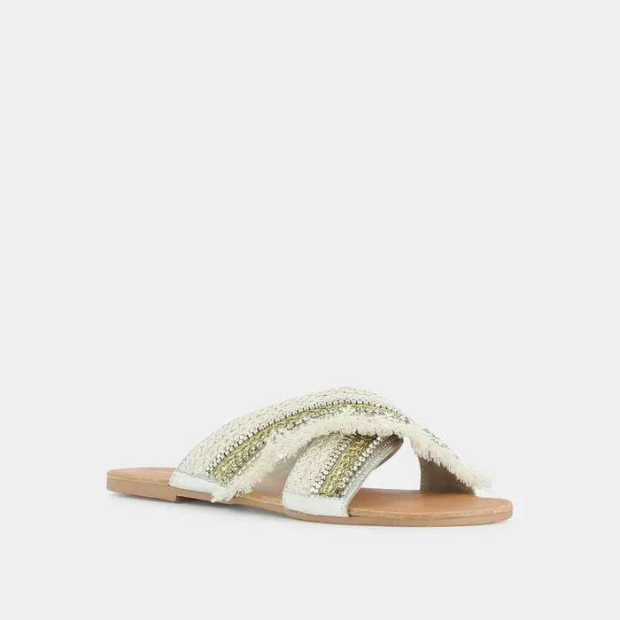 Women Mules Clogs Jonak Mules With Broad Straps