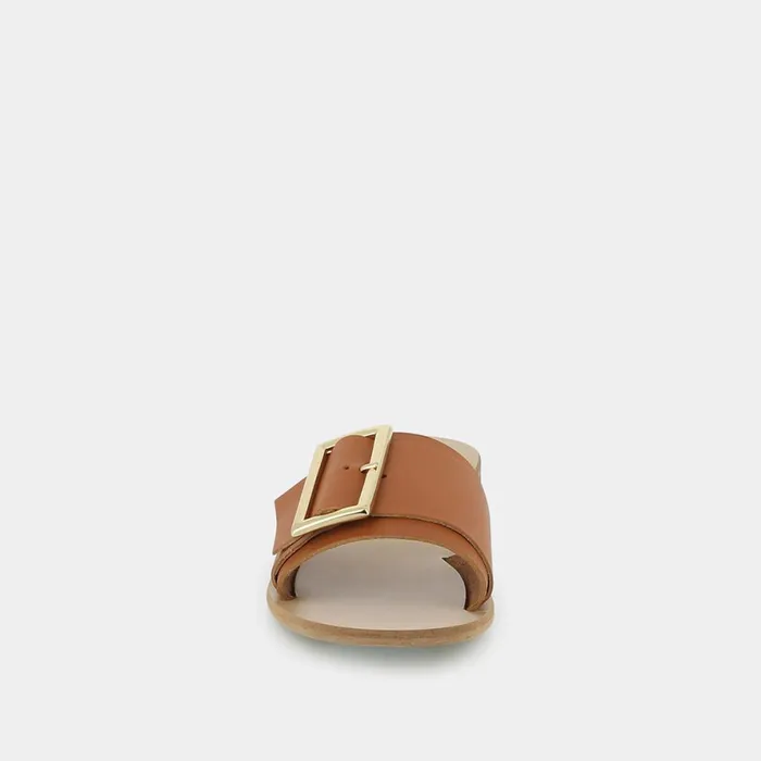 Women Mules Clogs Jonak Mules With Chunky Buckle